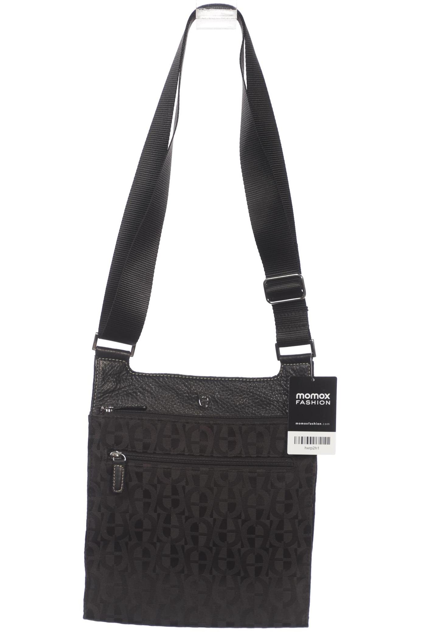 

Aigner Damen Handtasche, schwarz, Gr.