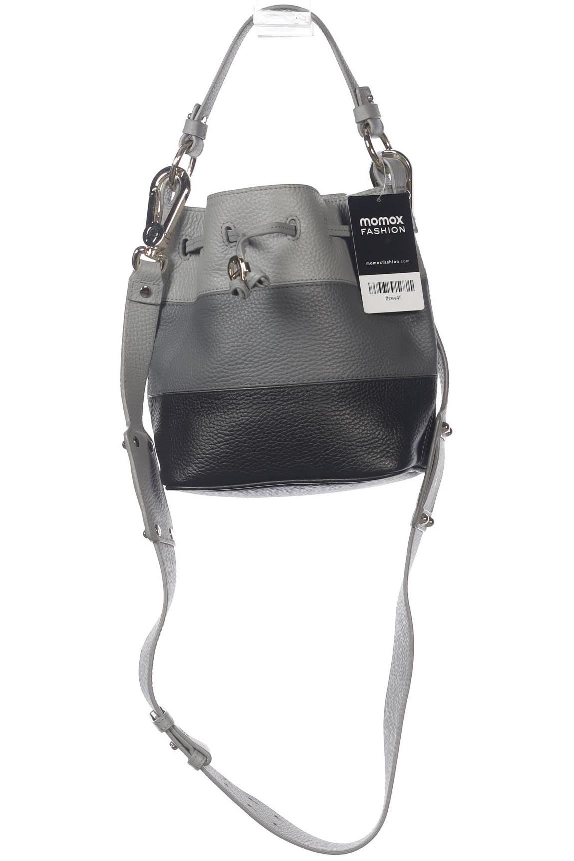 

Aigner Damen Handtasche, grau, Gr.