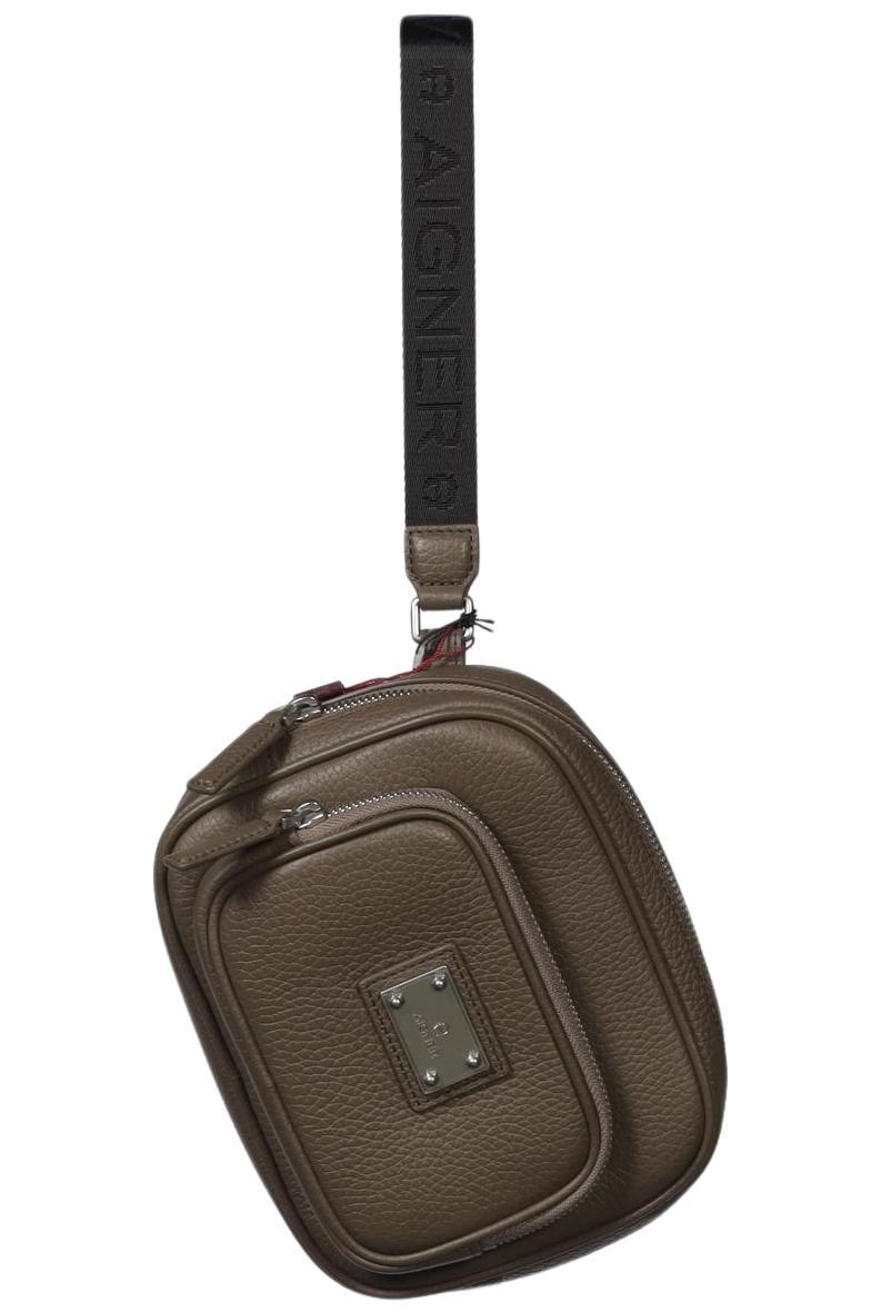 

Aigner Damen Handtasche, braun, Gr.