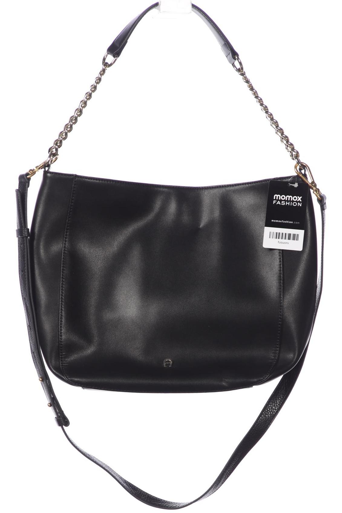 

Aigner Damen Handtasche, schwarz, Gr.