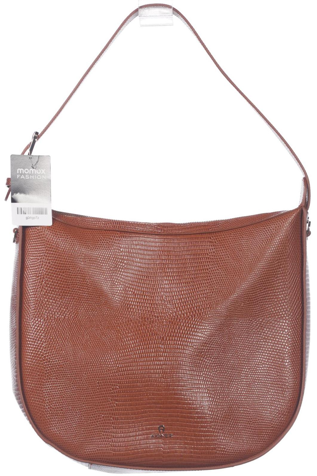 

Aigner Damen Handtasche, braun, Gr.