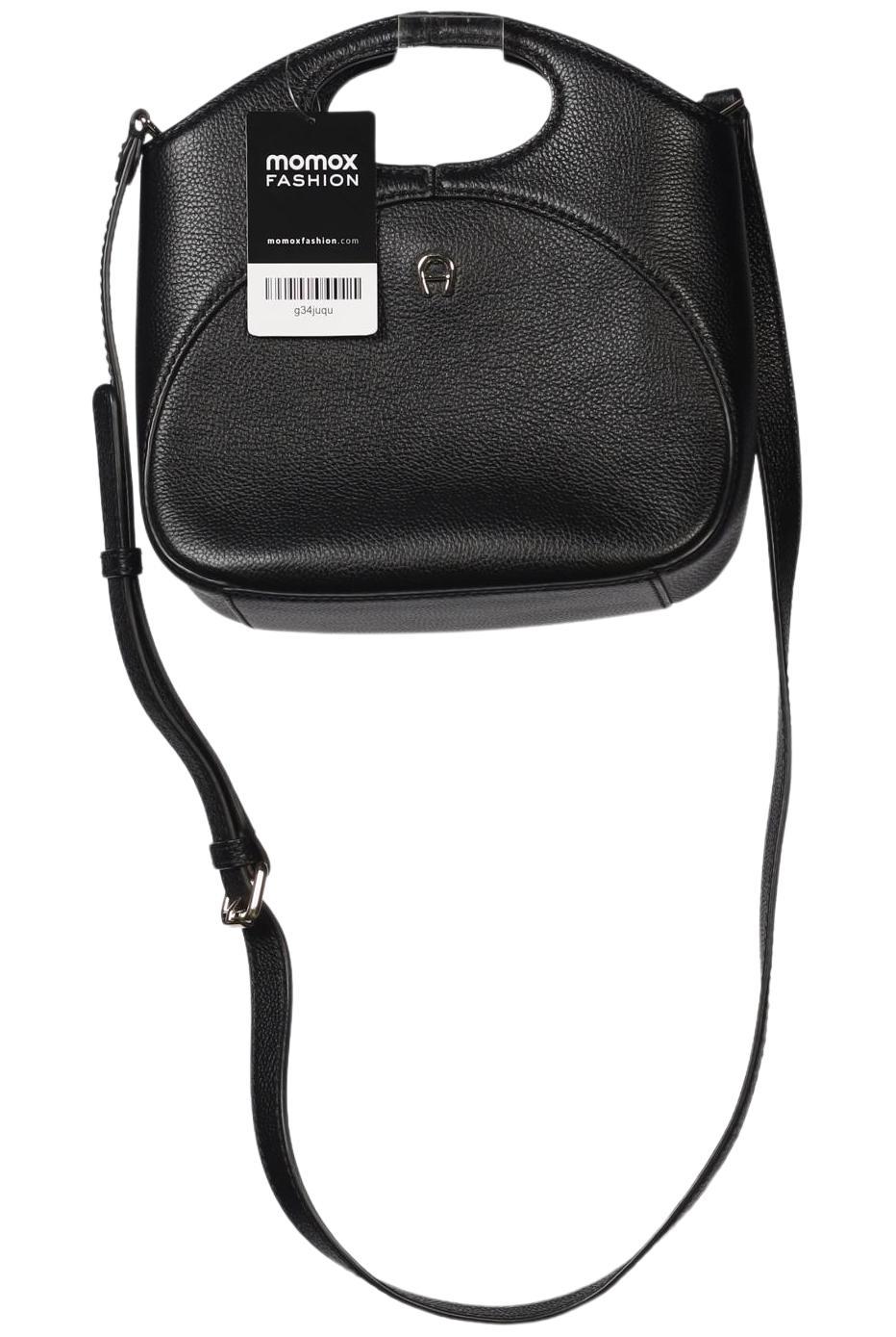 

Aigner Damen Handtasche, schwarz, Gr.