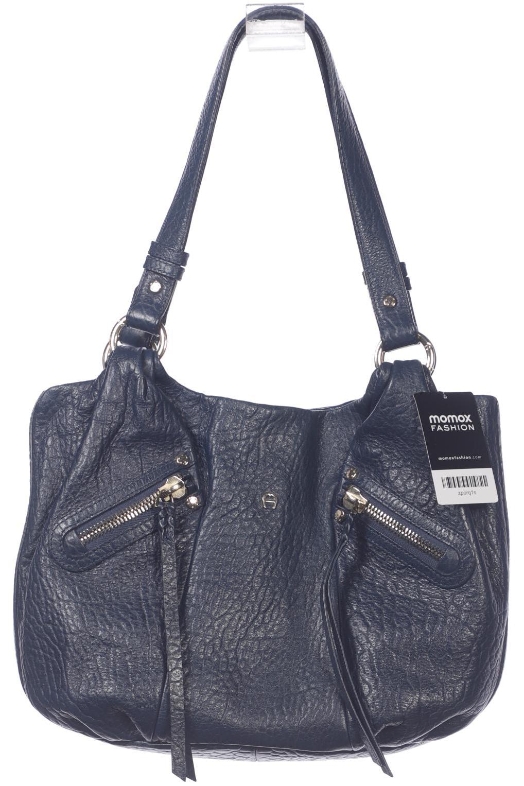 

Aigner Damen Handtasche, marineblau, Gr.