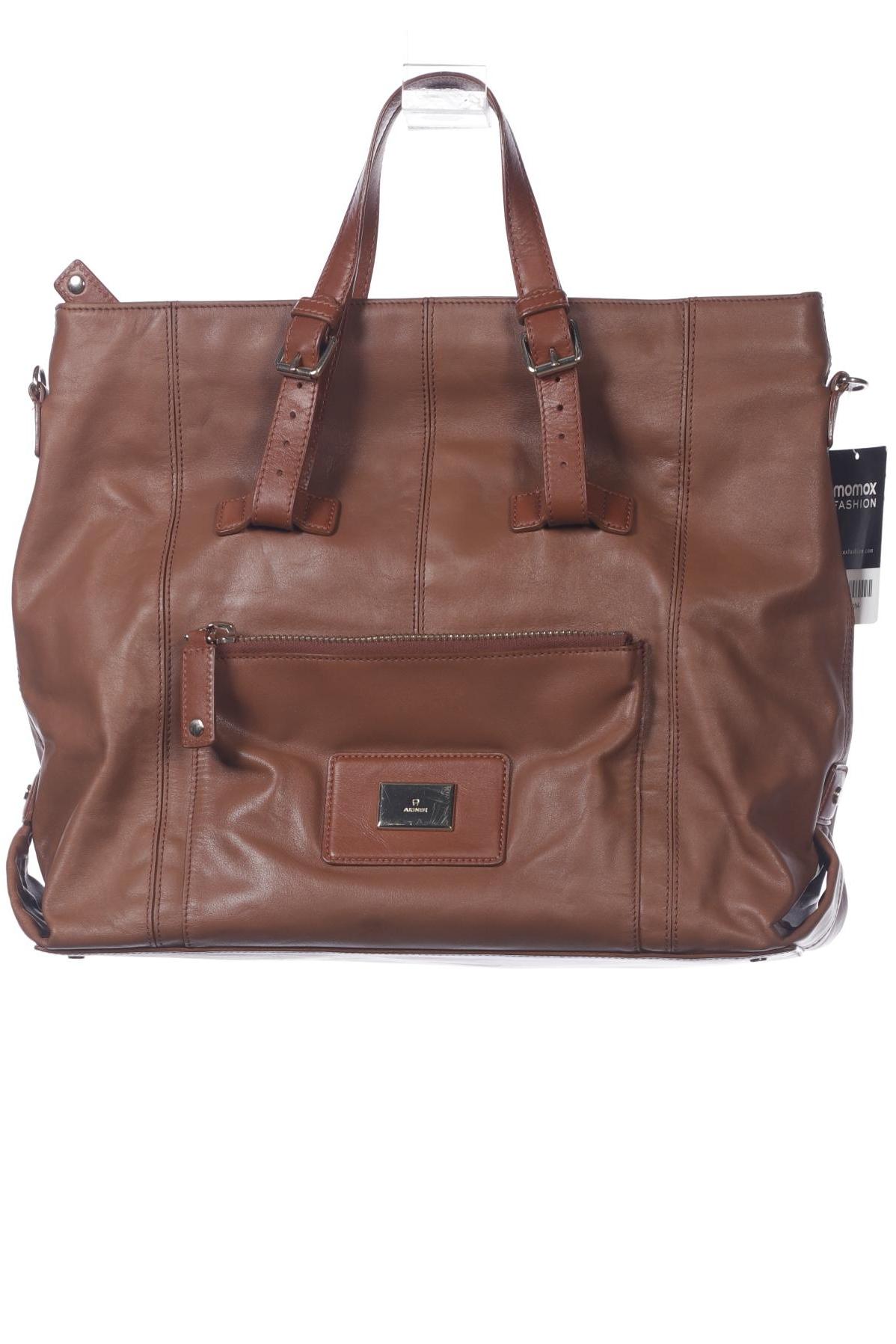 

Aigner Damen Handtasche, braun, Gr.