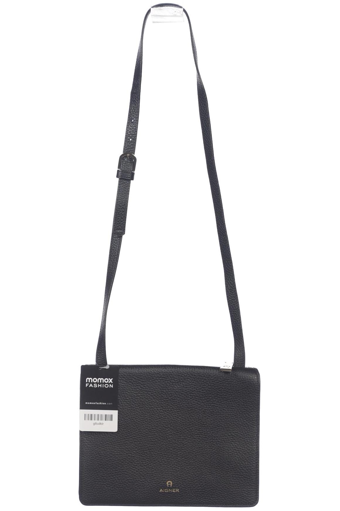 

Aigner Damen Handtasche, schwarz, Gr.