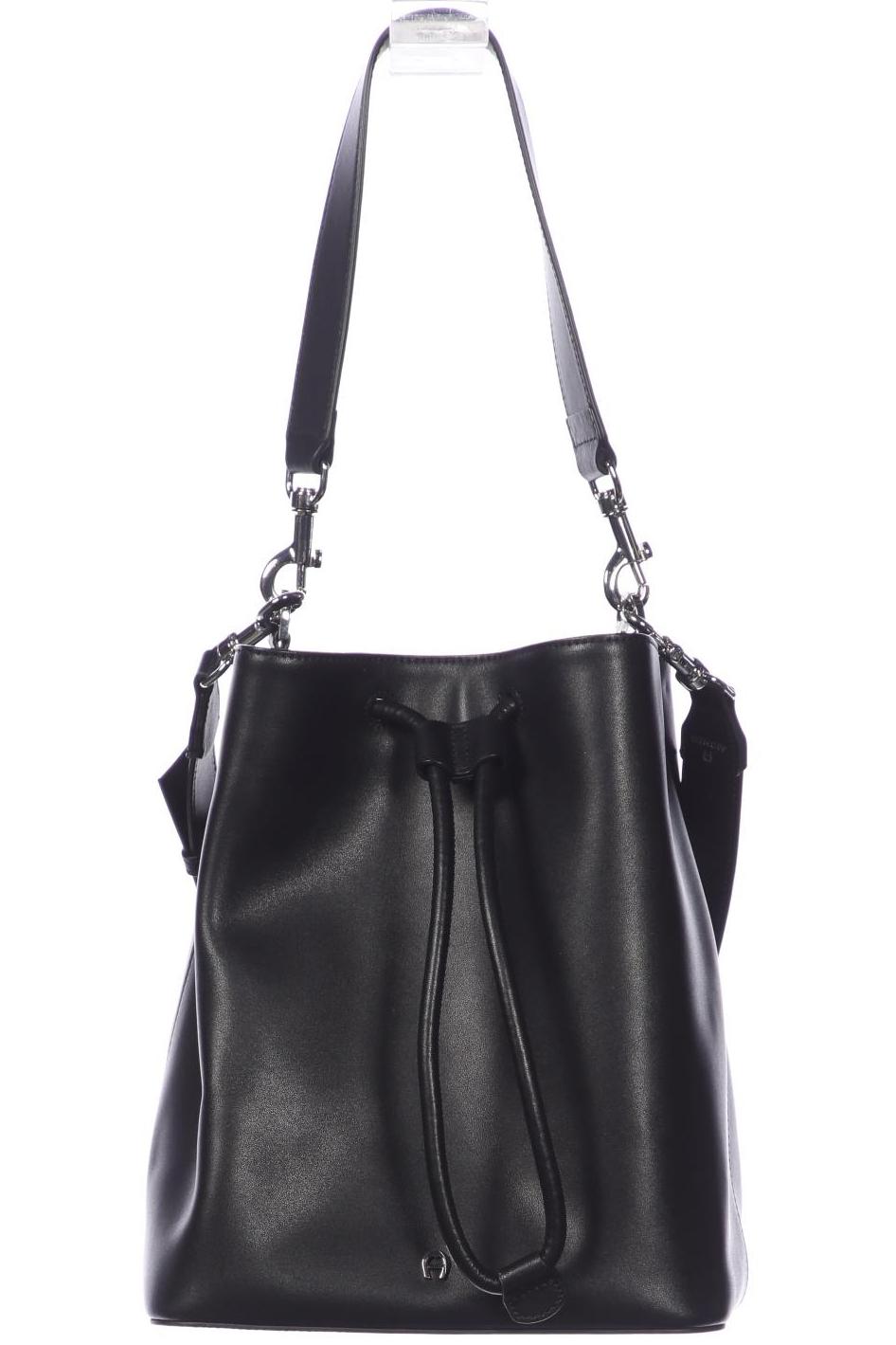 

Aigner Damen Handtasche, schwarz, Gr.