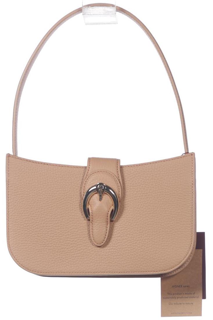 

Aigner Damen Handtasche, beige, Gr.