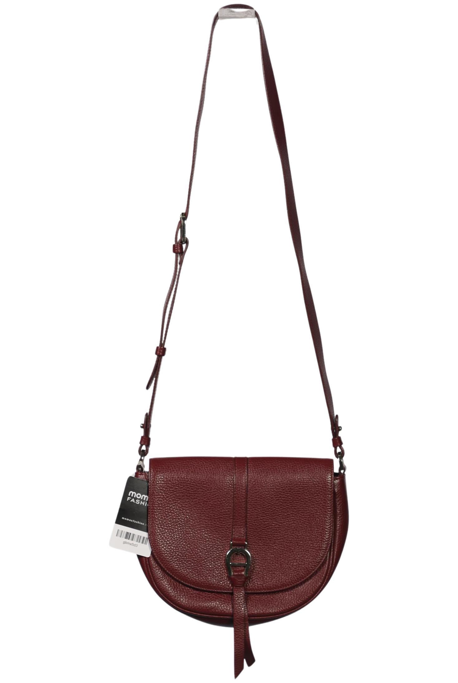 

Aigner Damen Handtasche, bordeaux, Gr.