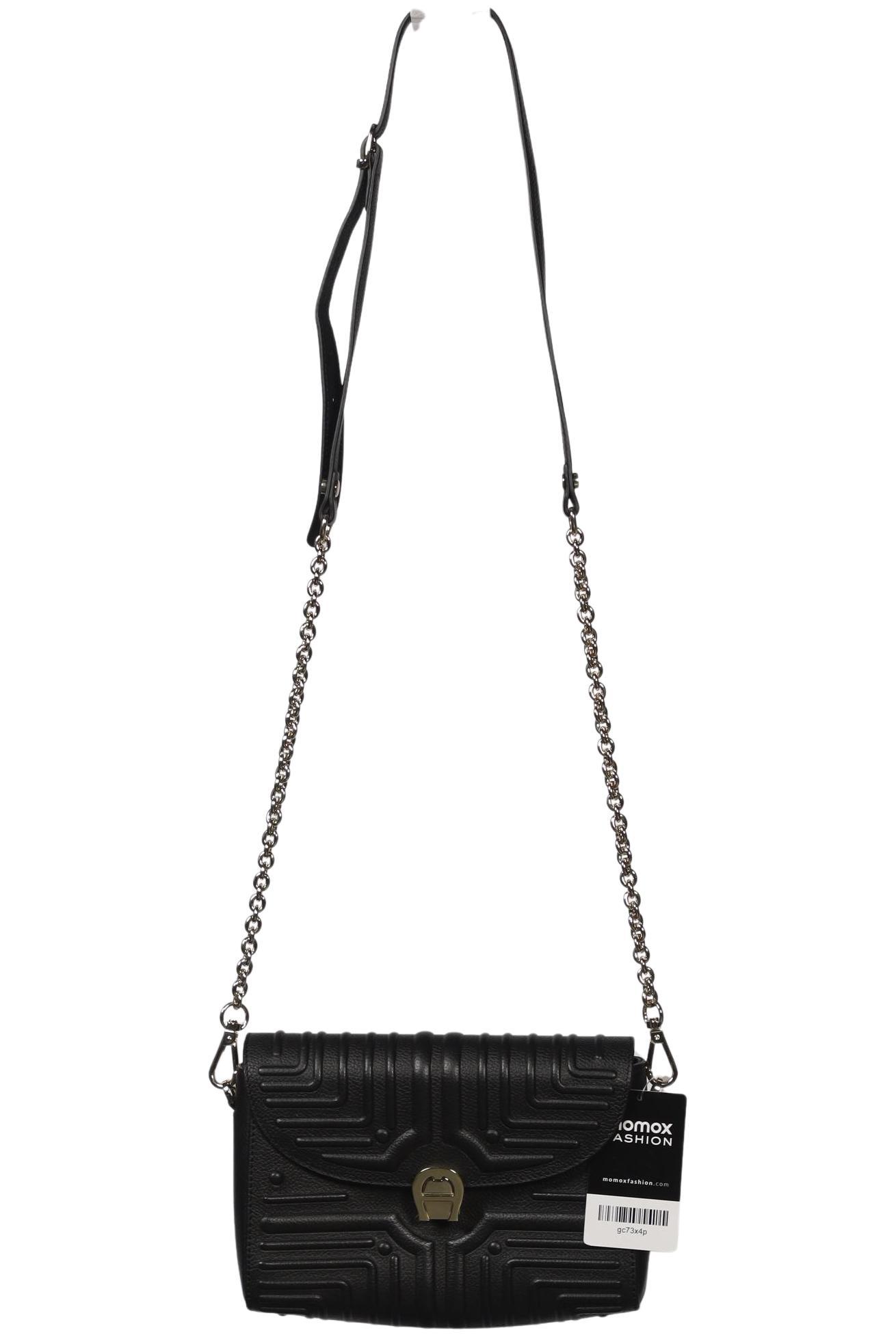 

Aigner Damen Handtasche, schwarz, Gr.