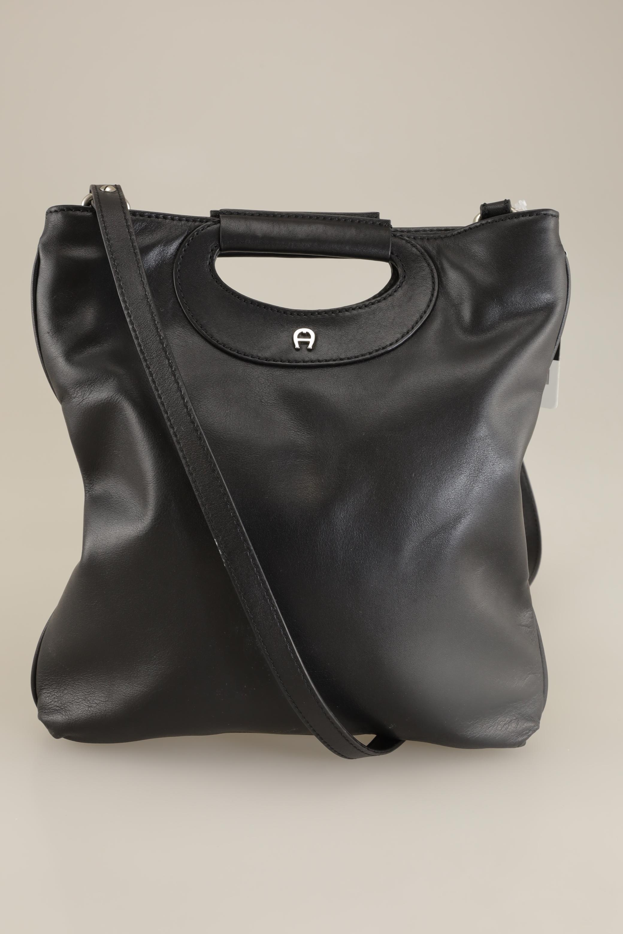 

Aigner Damen Handtasche, schwarz, Gr.