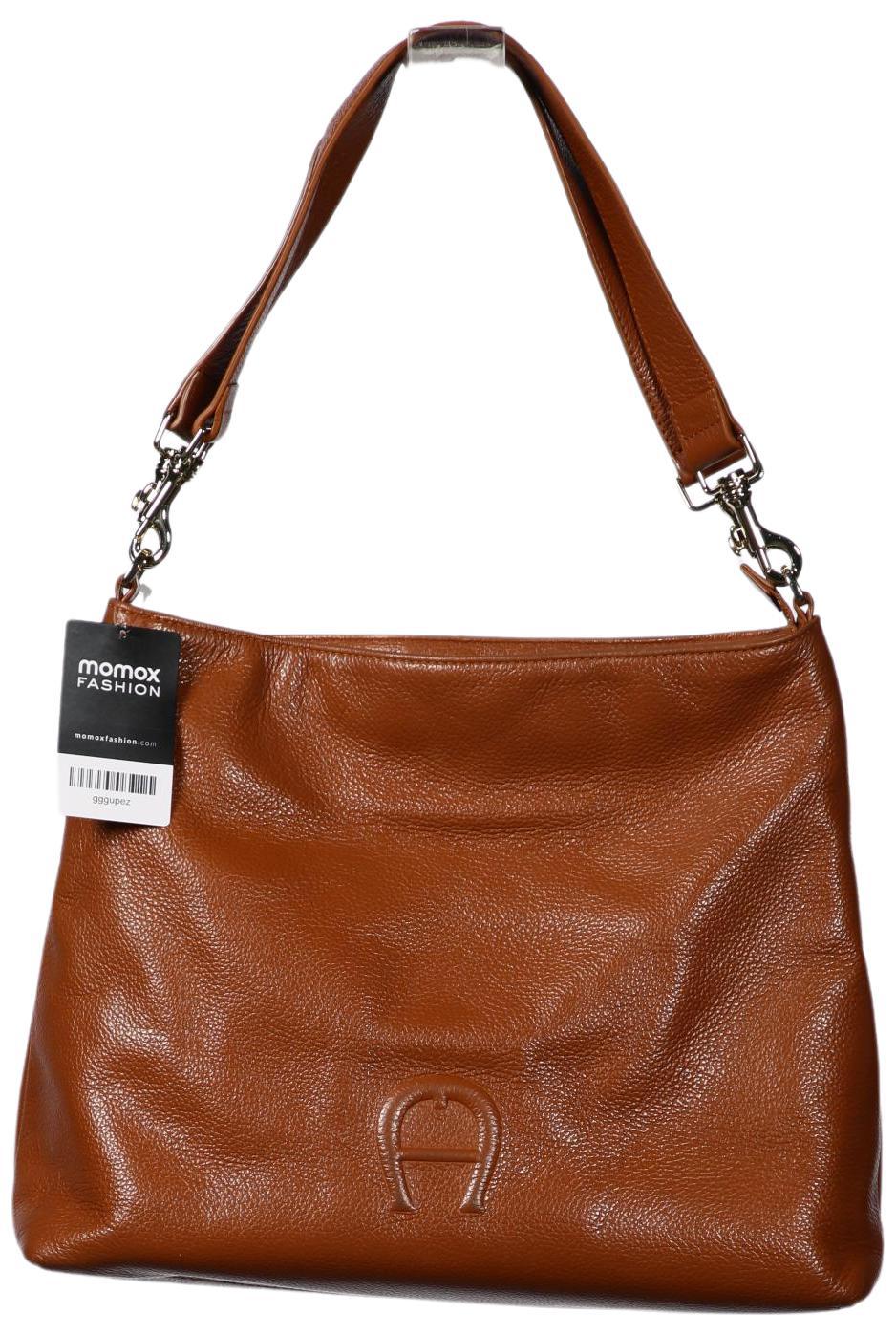 

Aigner Damen Handtasche, braun, Gr.