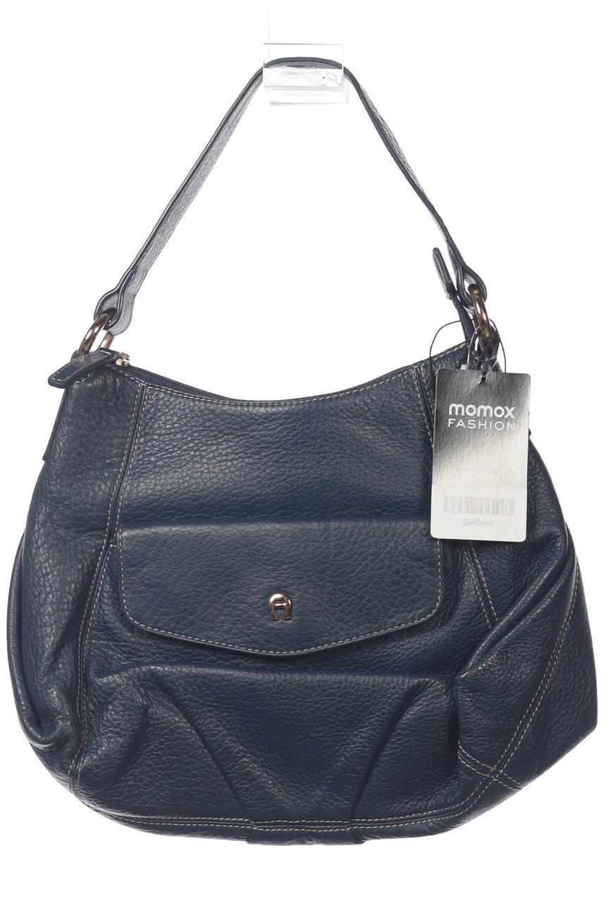 

Aigner Damen Handtasche, marineblau, Gr.