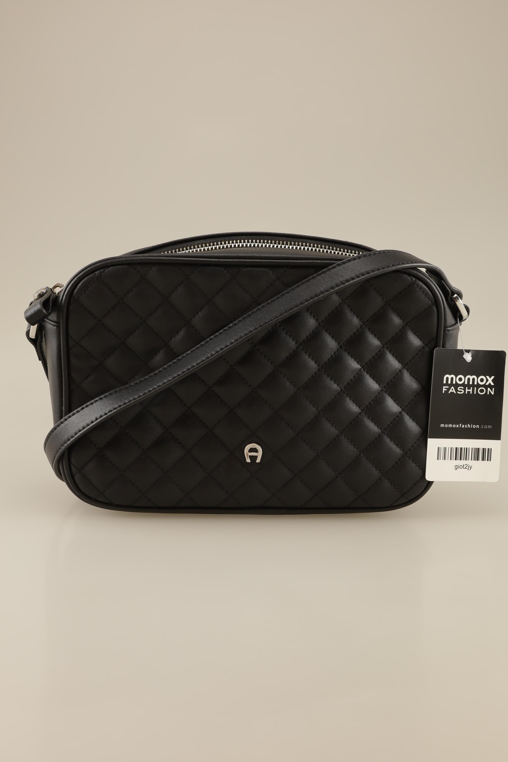 

Aigner Damen Handtasche, schwarz, Gr.