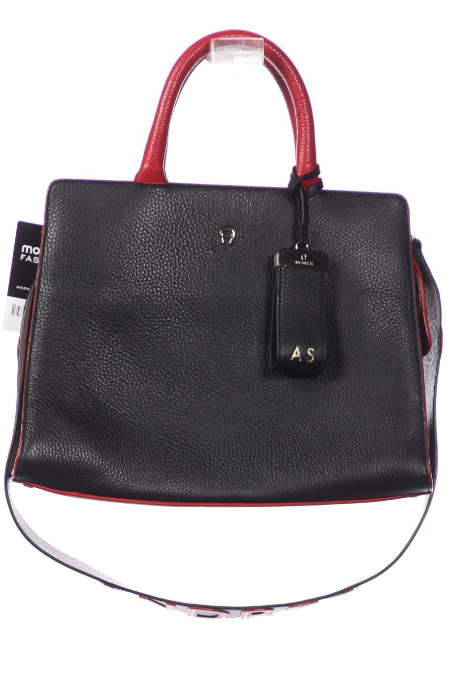 

Aigner Damen Handtasche, schwarz, Gr.