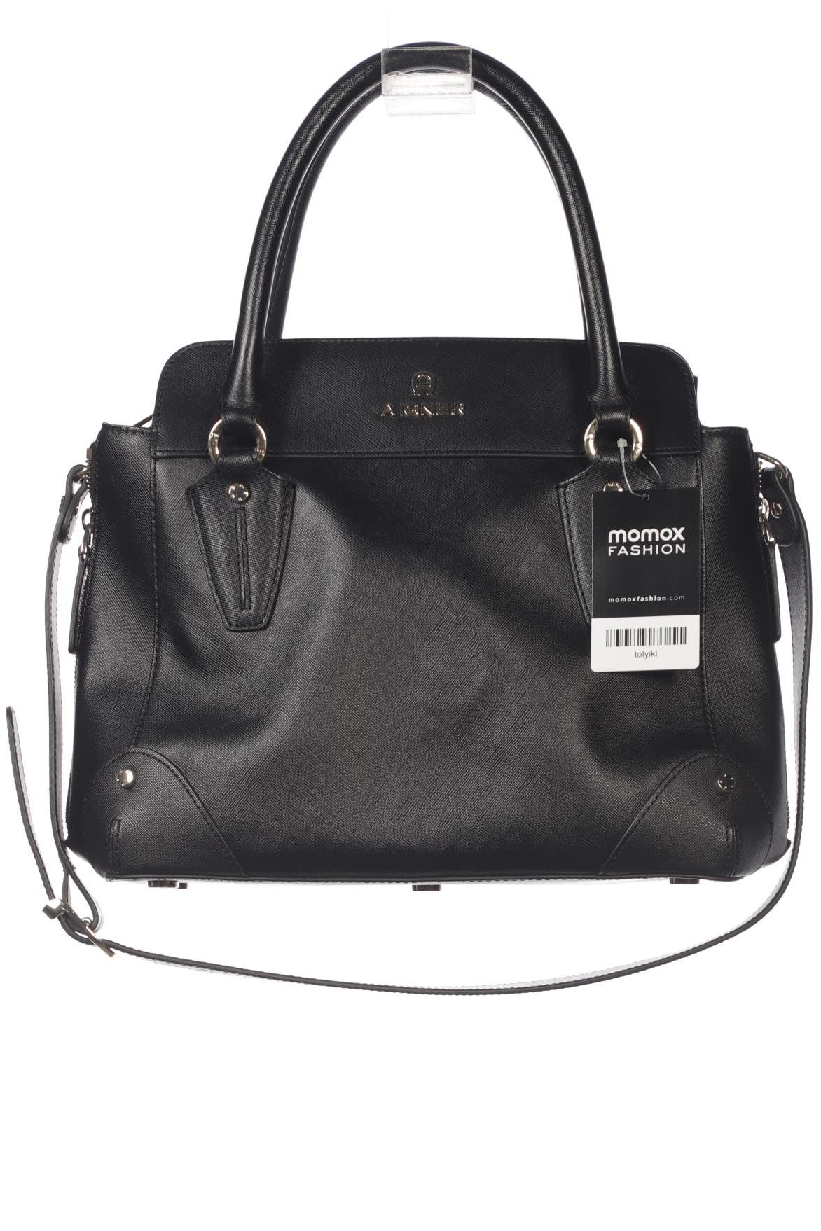 

Aigner Damen Handtasche, schwarz, Gr.
