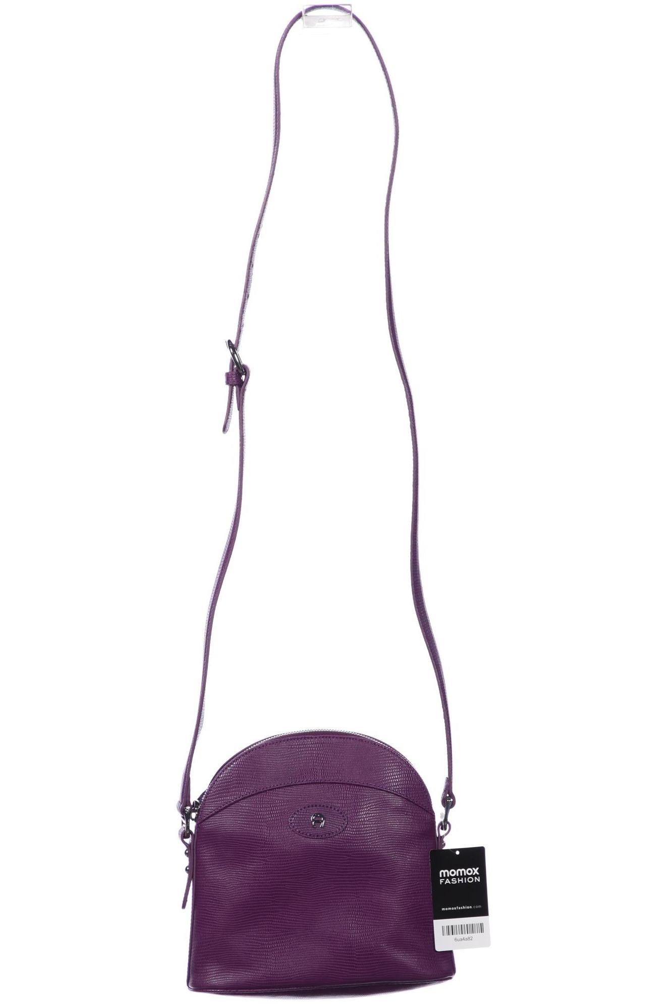 

Aigner Damen Handtasche, flieder, Gr.