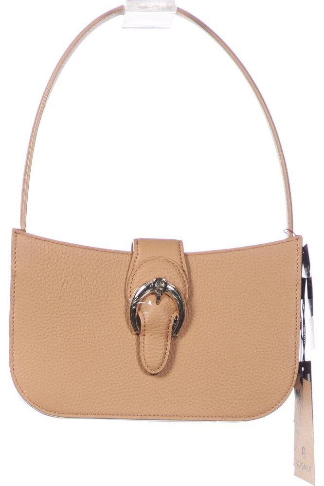 

Aigner Damen Handtasche, beige, Gr.