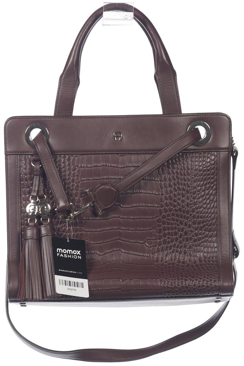 

Aigner Damen Handtasche, bordeaux, Gr.