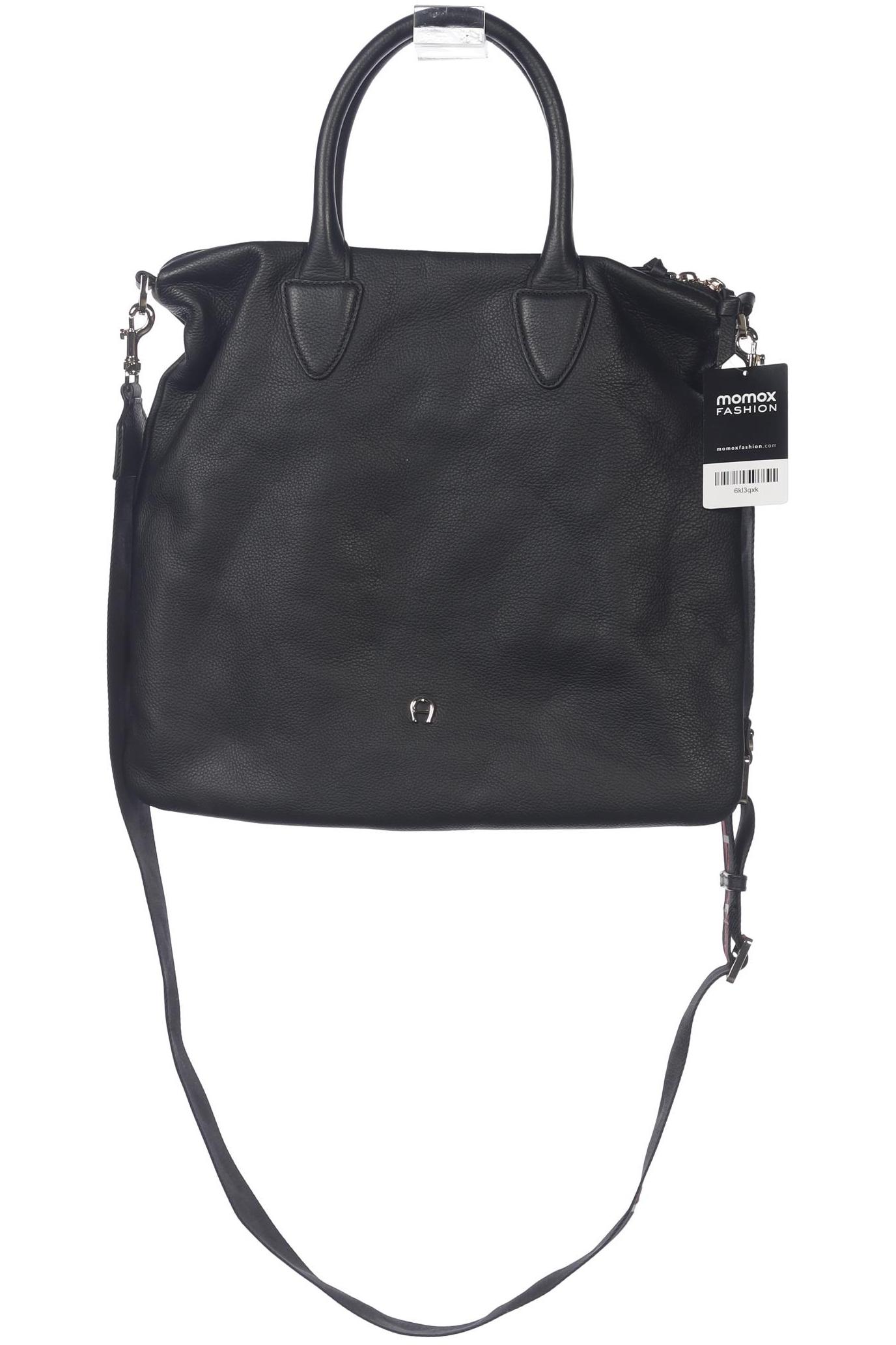 

Aigner Damen Handtasche, schwarz, Gr.