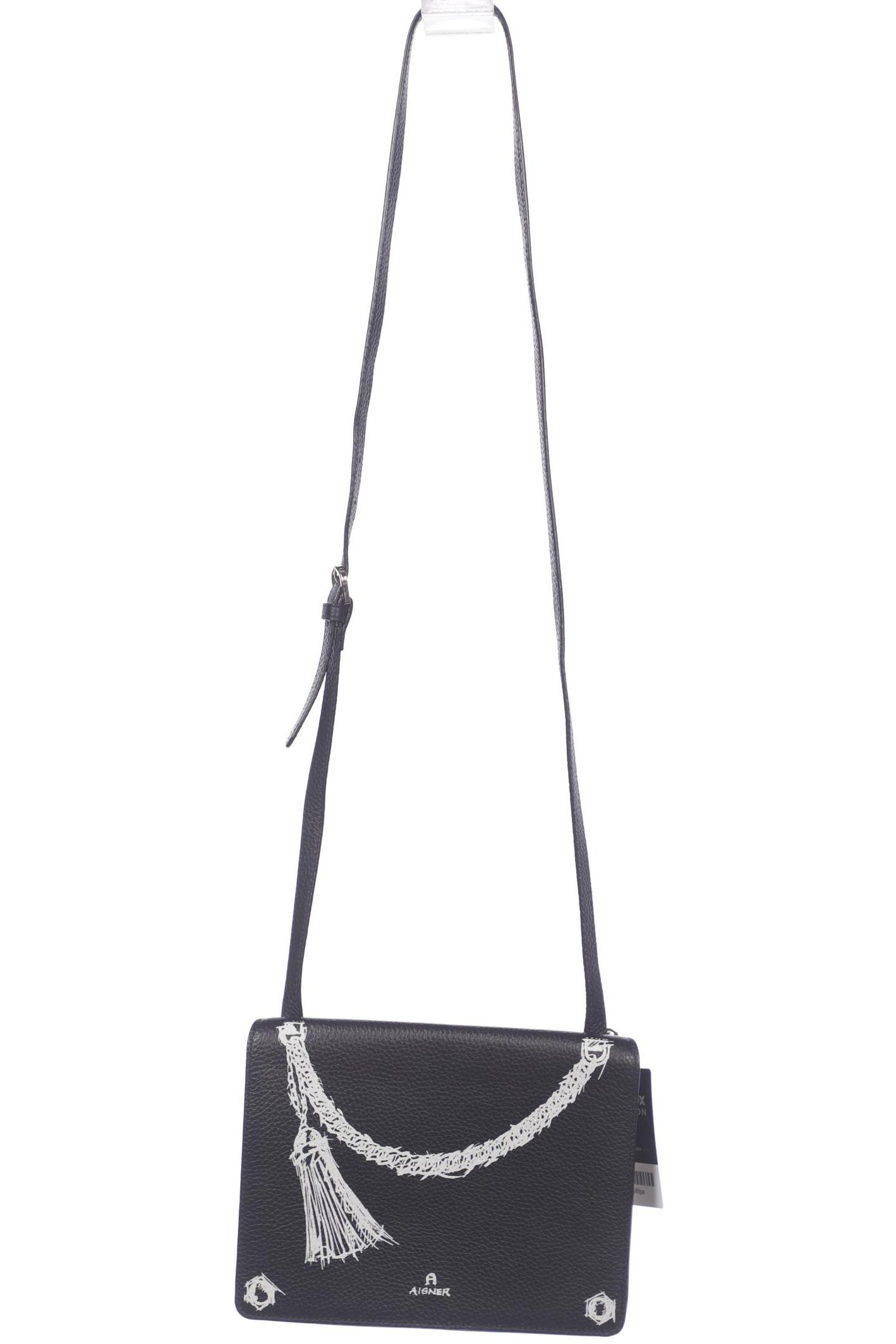 

Aigner Damen Handtasche, schwarz, Gr.