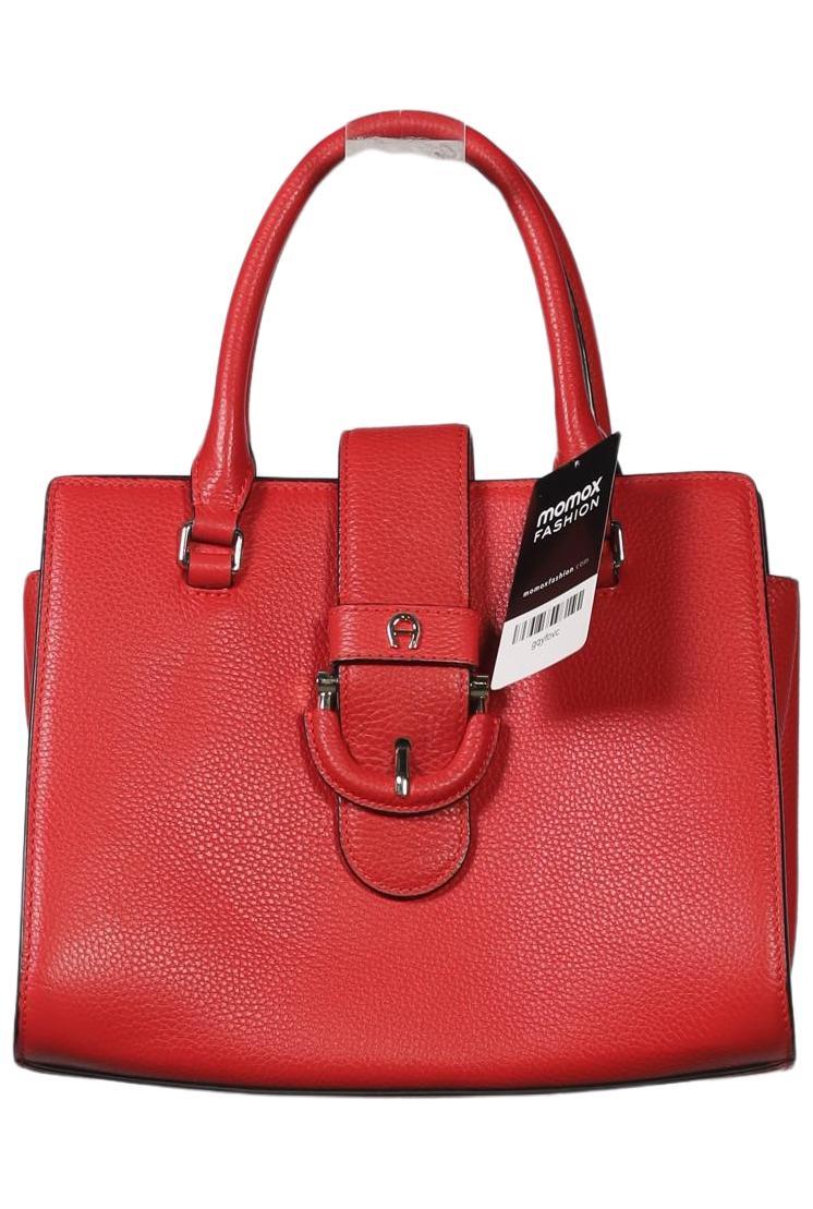 

Aigner Damen Handtasche, rot, Gr.
