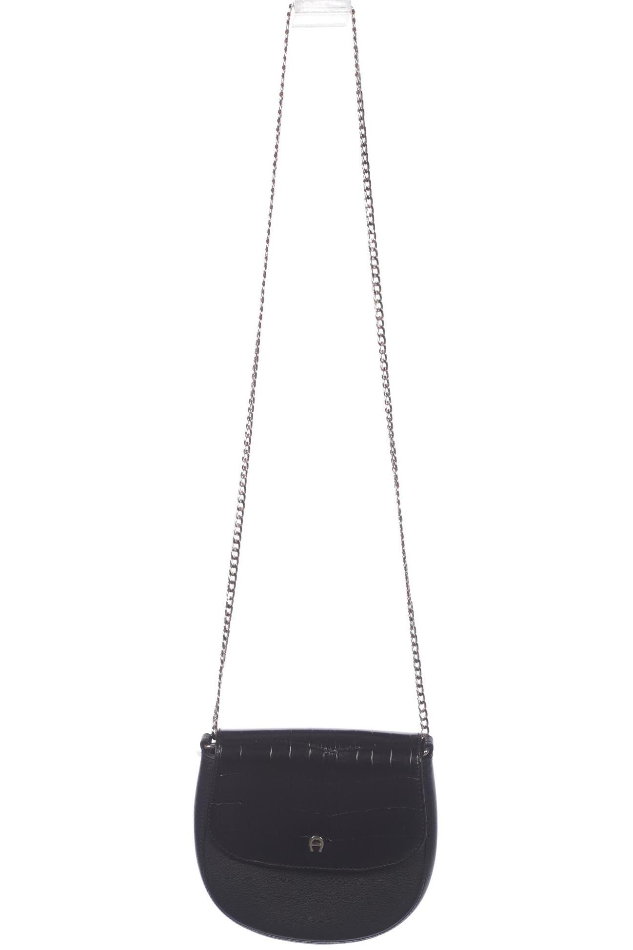

Aigner Damen Handtasche, schwarz, Gr.
