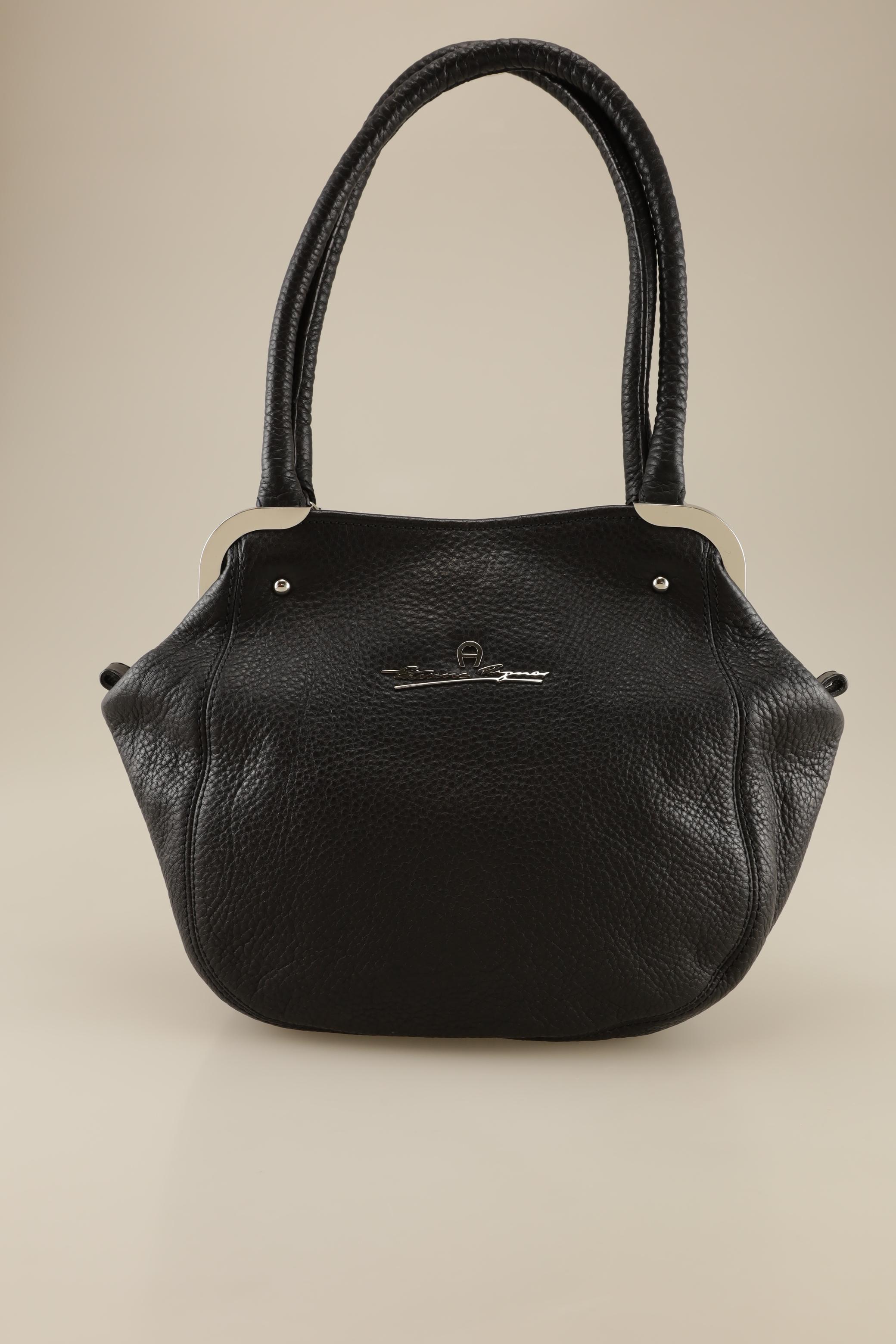 

Aigner Damen Handtasche, schwarz, Gr.