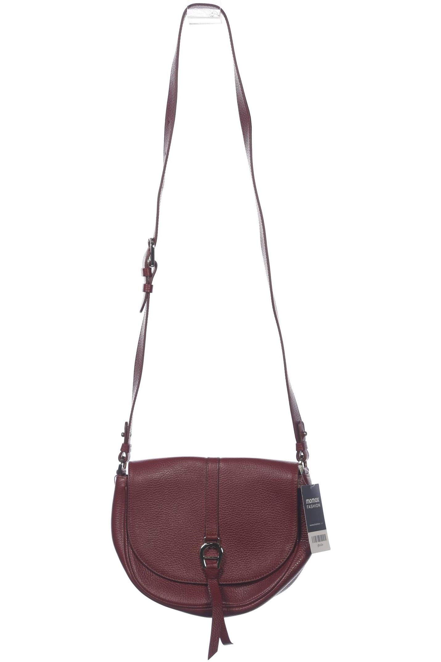 

Aigner Damen Handtasche, bordeaux, Gr.