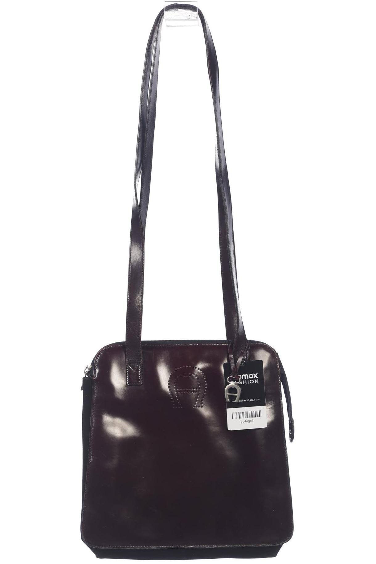 

Aigner Damen Handtasche, bordeaux, Gr.
