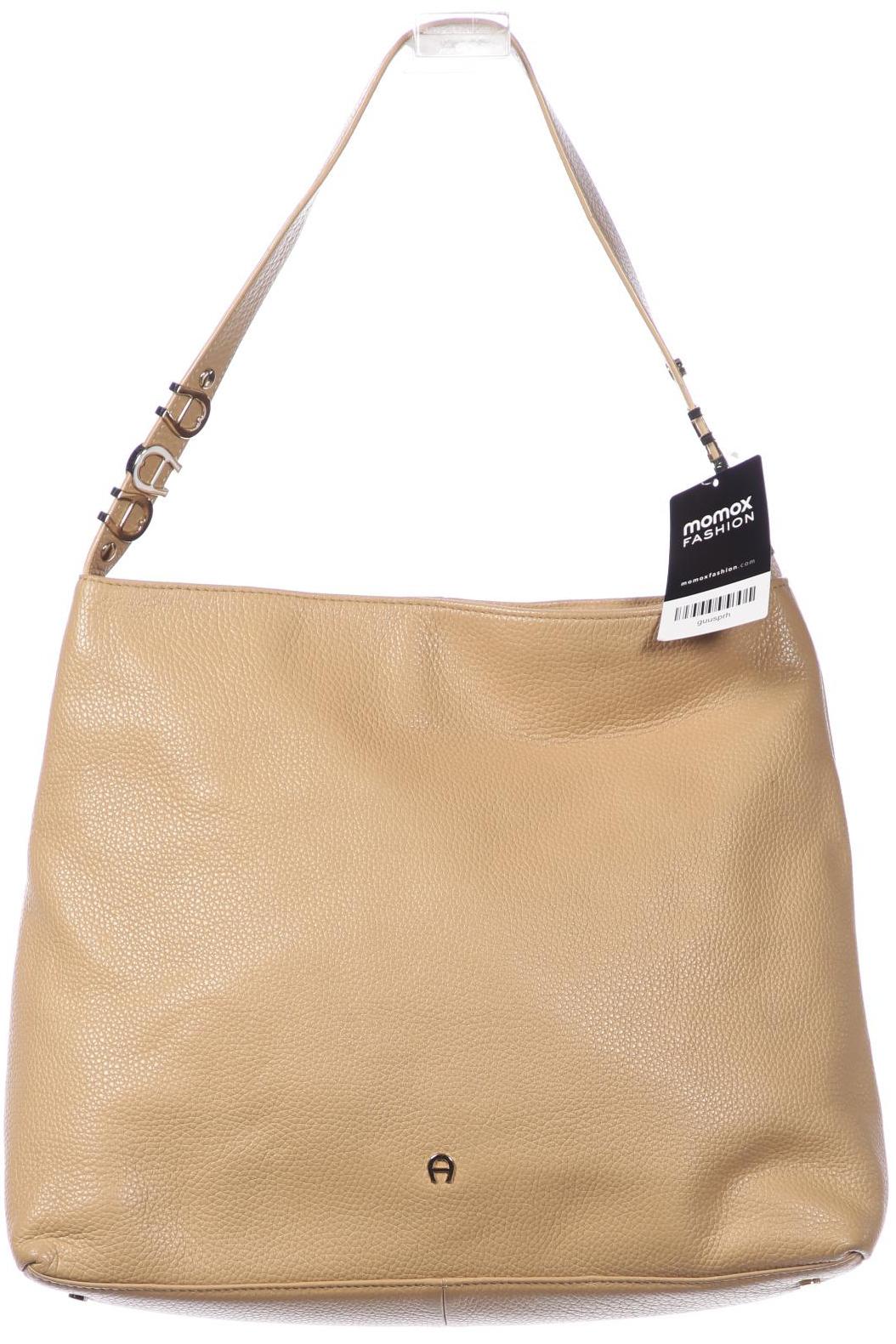 

Aigner Damen Handtasche, beige, Gr.