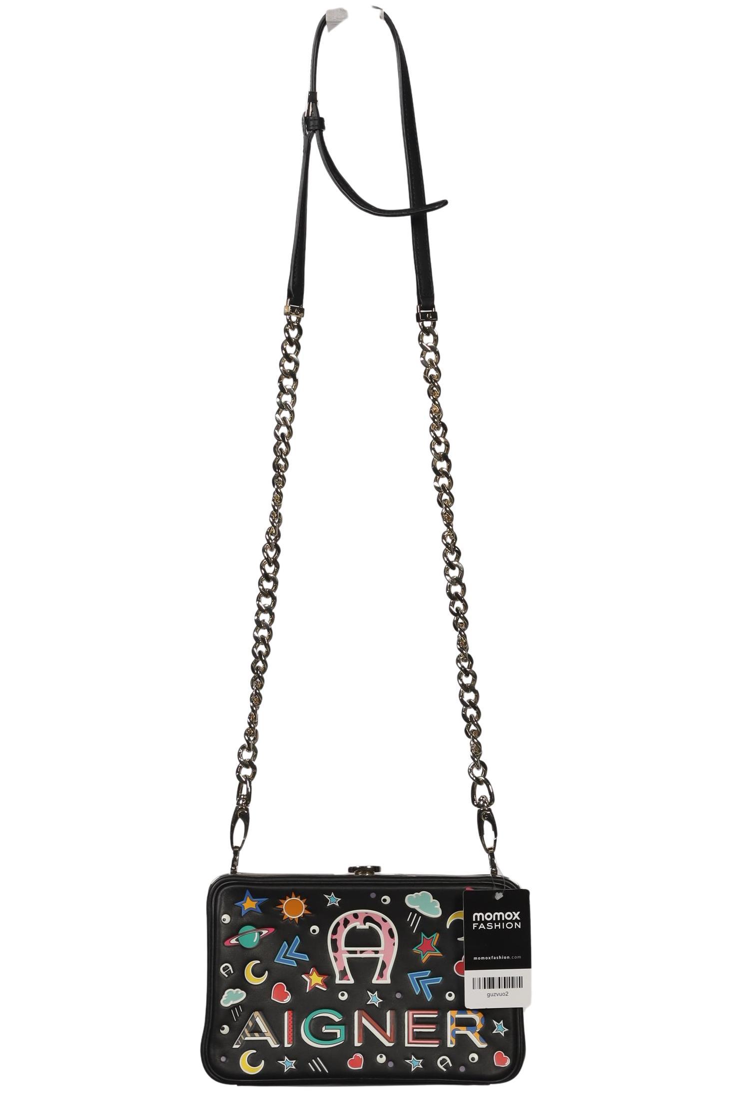 

Aigner Damen Handtasche, schwarz, Gr.