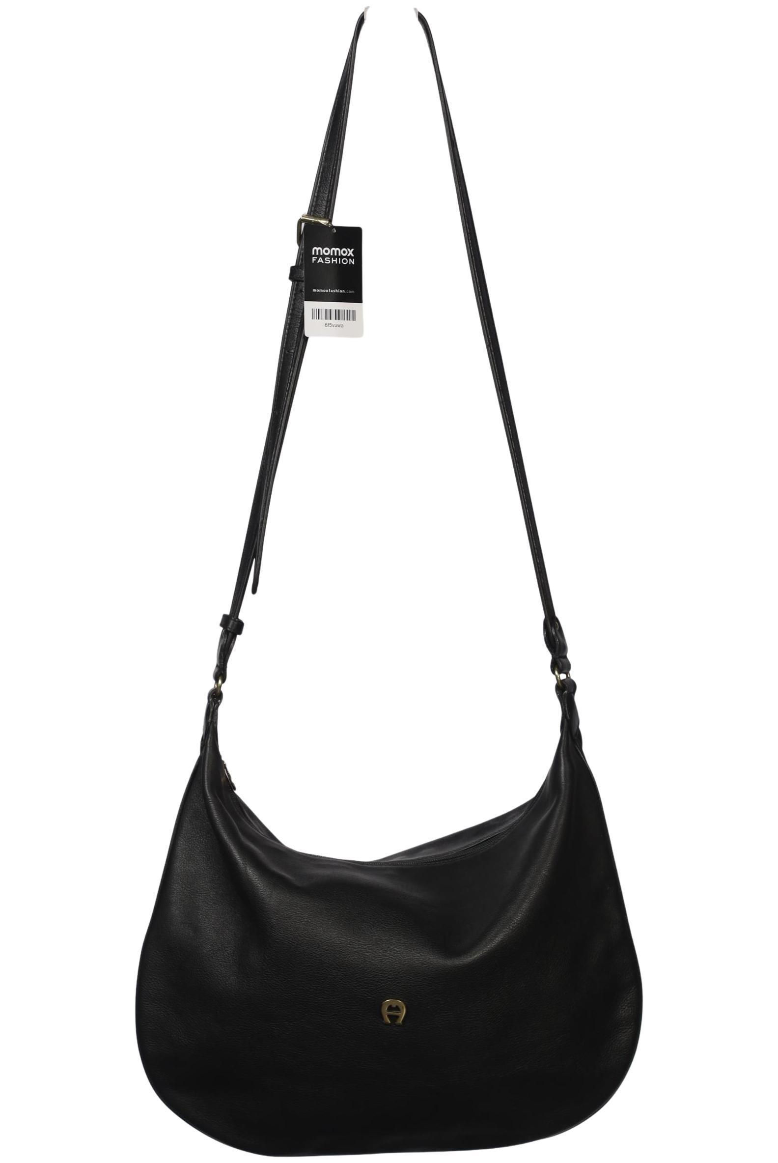 

Aigner Damen Handtasche, schwarz, Gr.