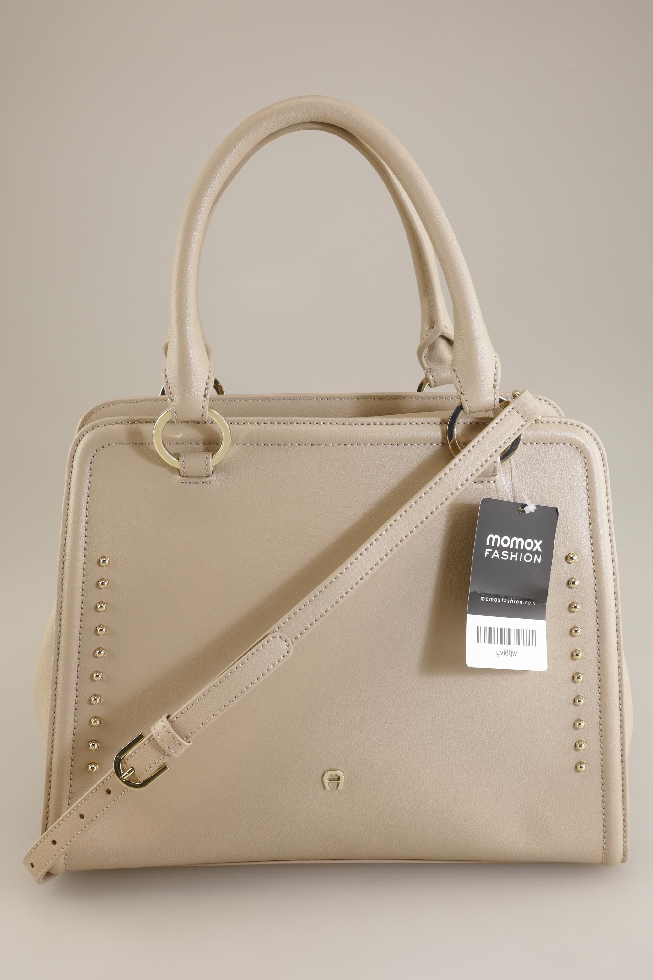 

Aigner Damen Handtasche, beige, Gr.
