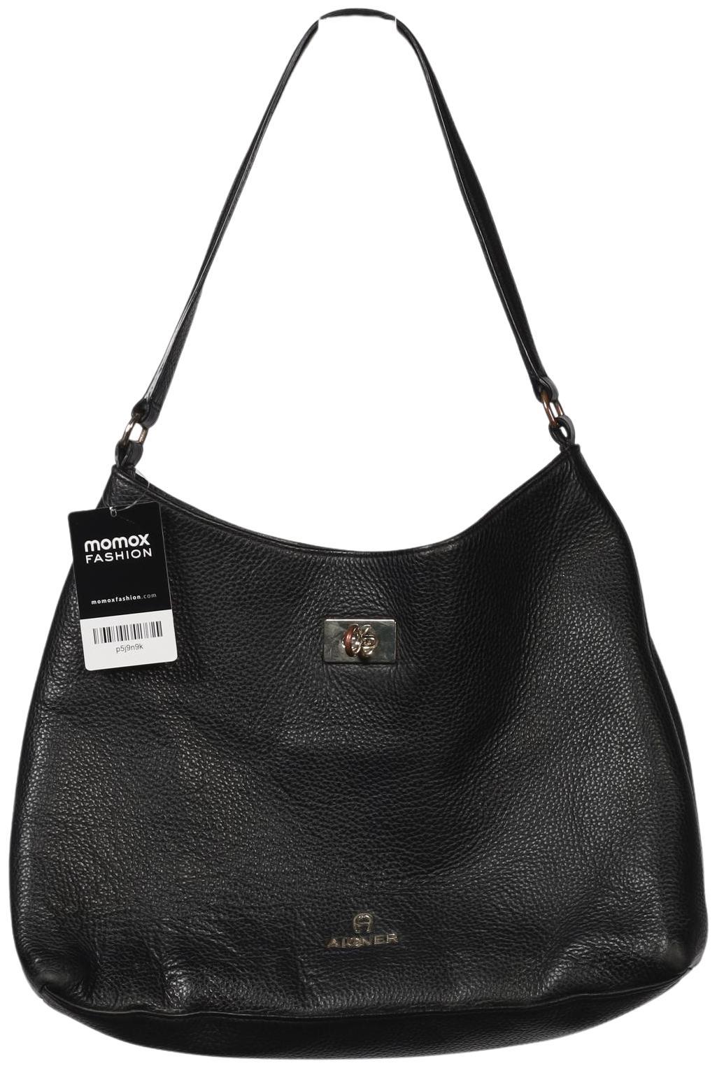 

Aigner Damen Handtasche, schwarz, Gr.