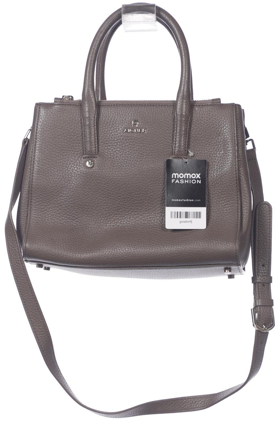 

Aigner Damen Handtasche, grau, Gr.