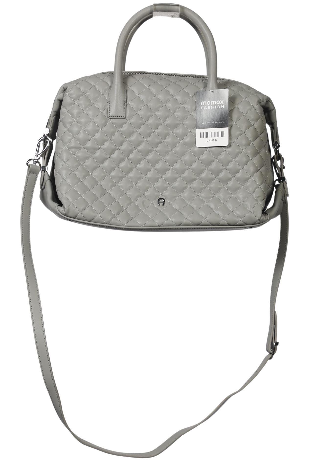 

Aigner Damen Handtasche, grau, Gr.