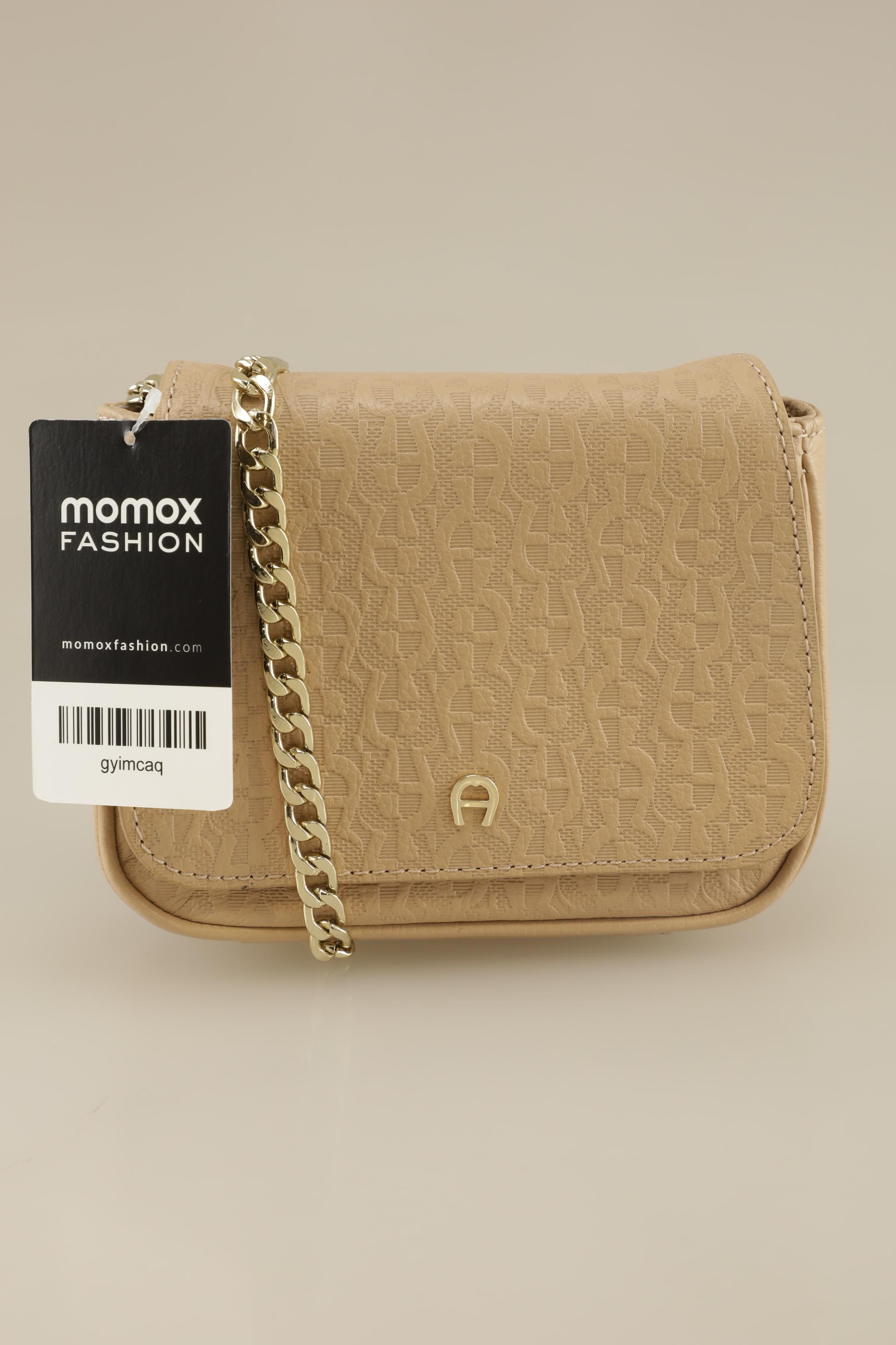 

Aigner Damen Handtasche, beige, Gr.