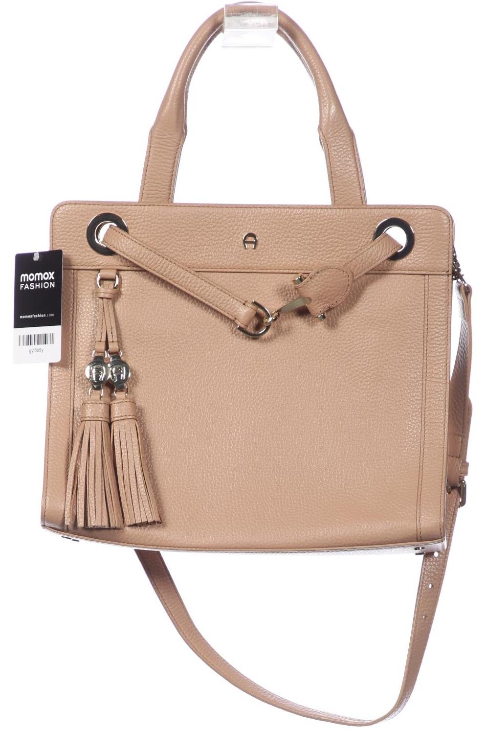 

Aigner Damen Handtasche, beige, Gr.