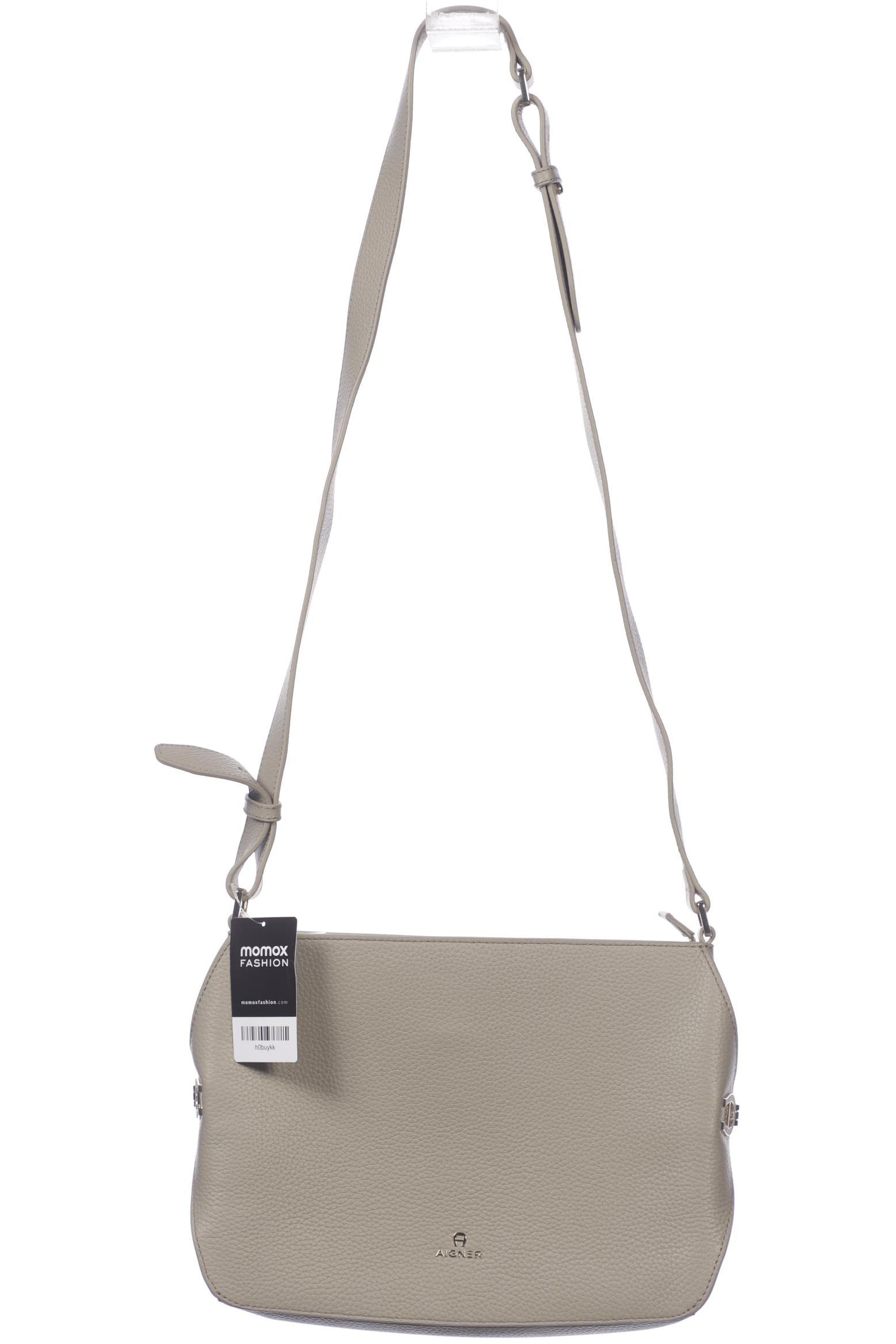 

Aigner Damen Handtasche, beige, Gr.