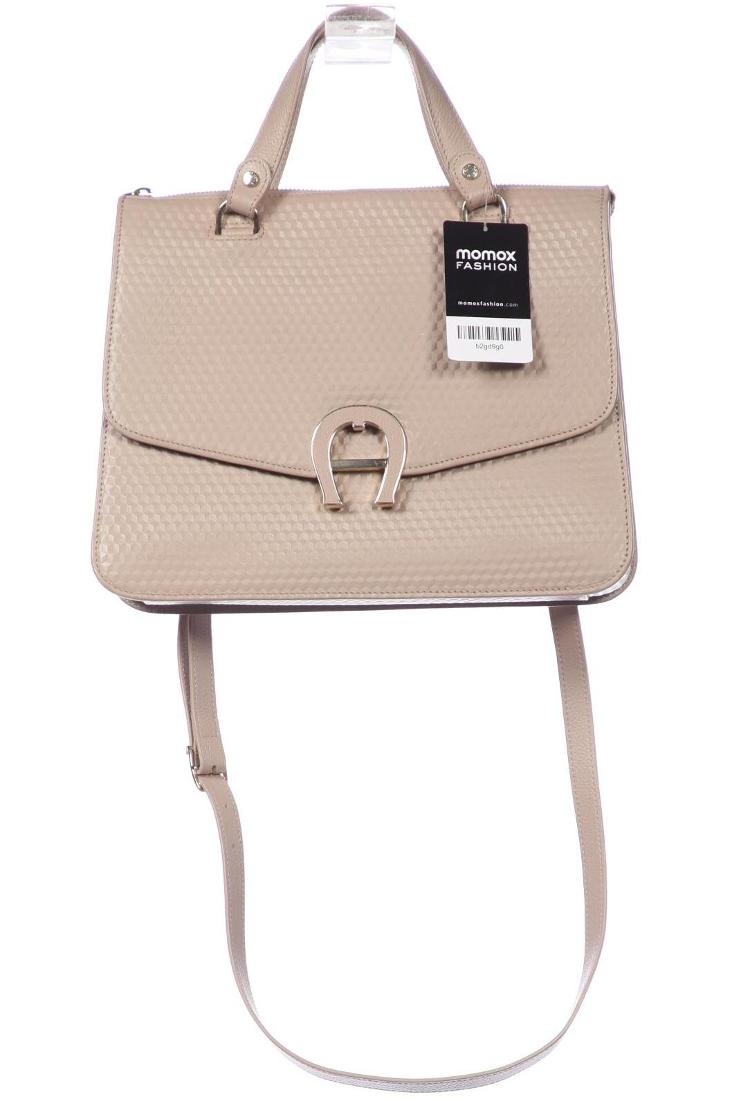

Aigner Damen Handtasche, beige, Gr.
