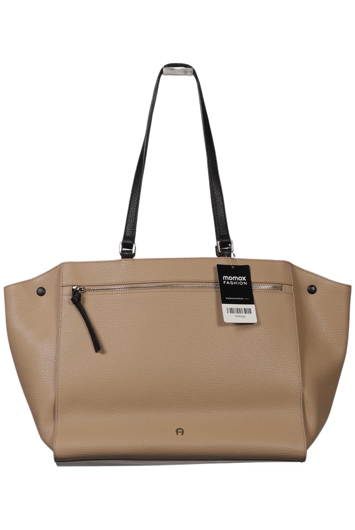

Aigner Damen Handtasche, beige, Gr.