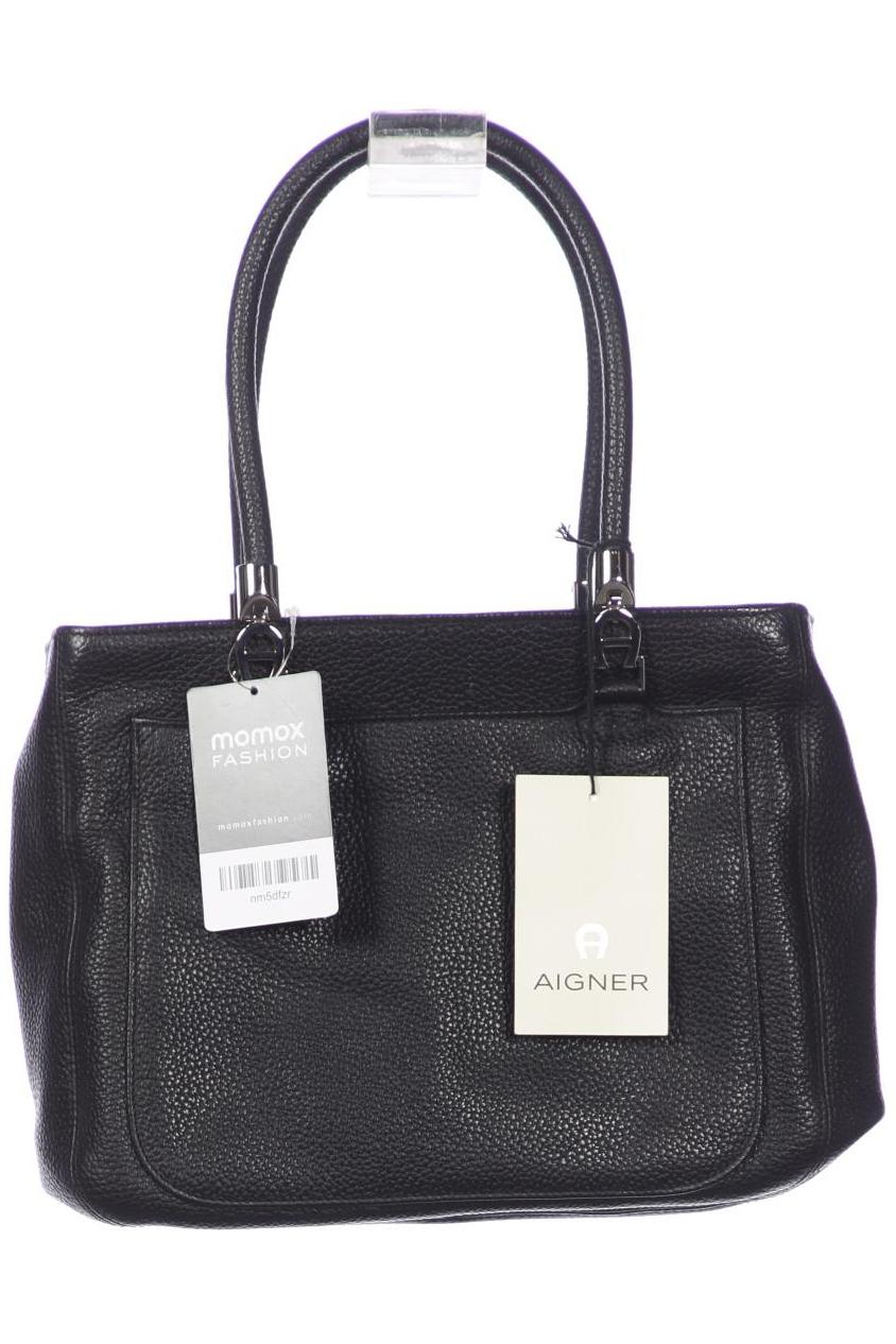 

Aigner Damen Handtasche, schwarz, Gr.