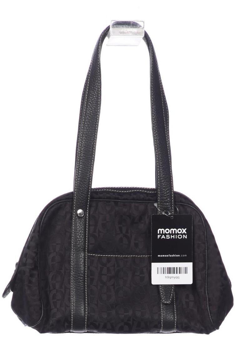 

Aigner Damen Handtasche, schwarz, Gr.