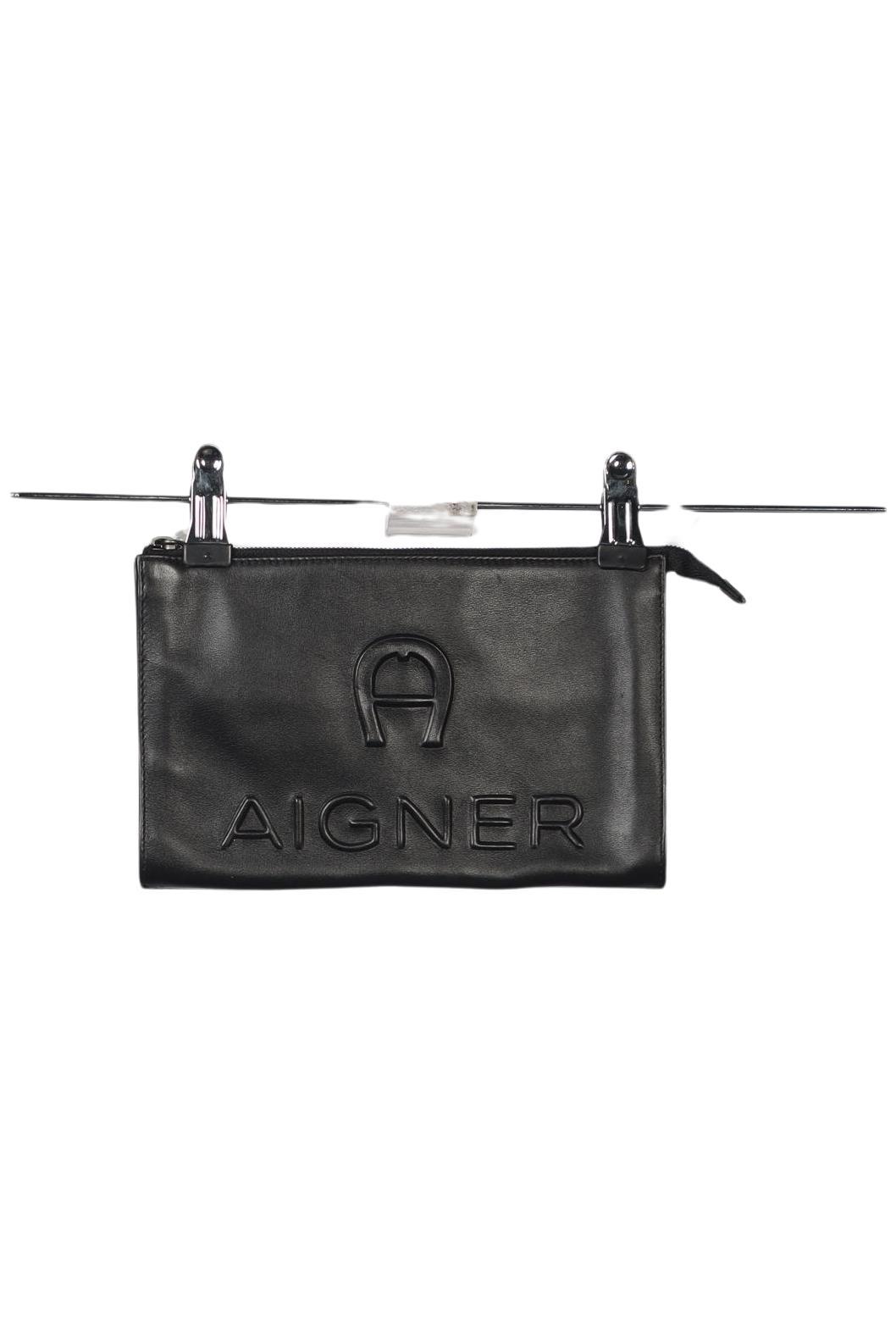 

Aigner Damen Handtasche, schwarz, Gr.