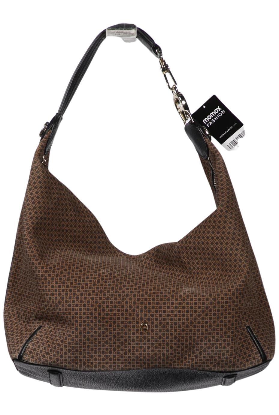 

Aigner Damen Handtasche, braun, Gr.