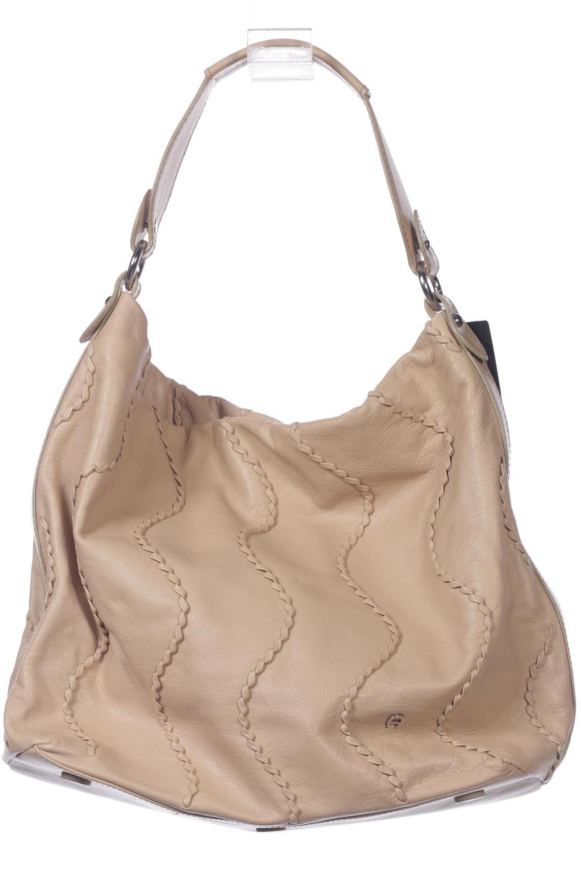 

Aigner Damen Handtasche, beige, Gr.