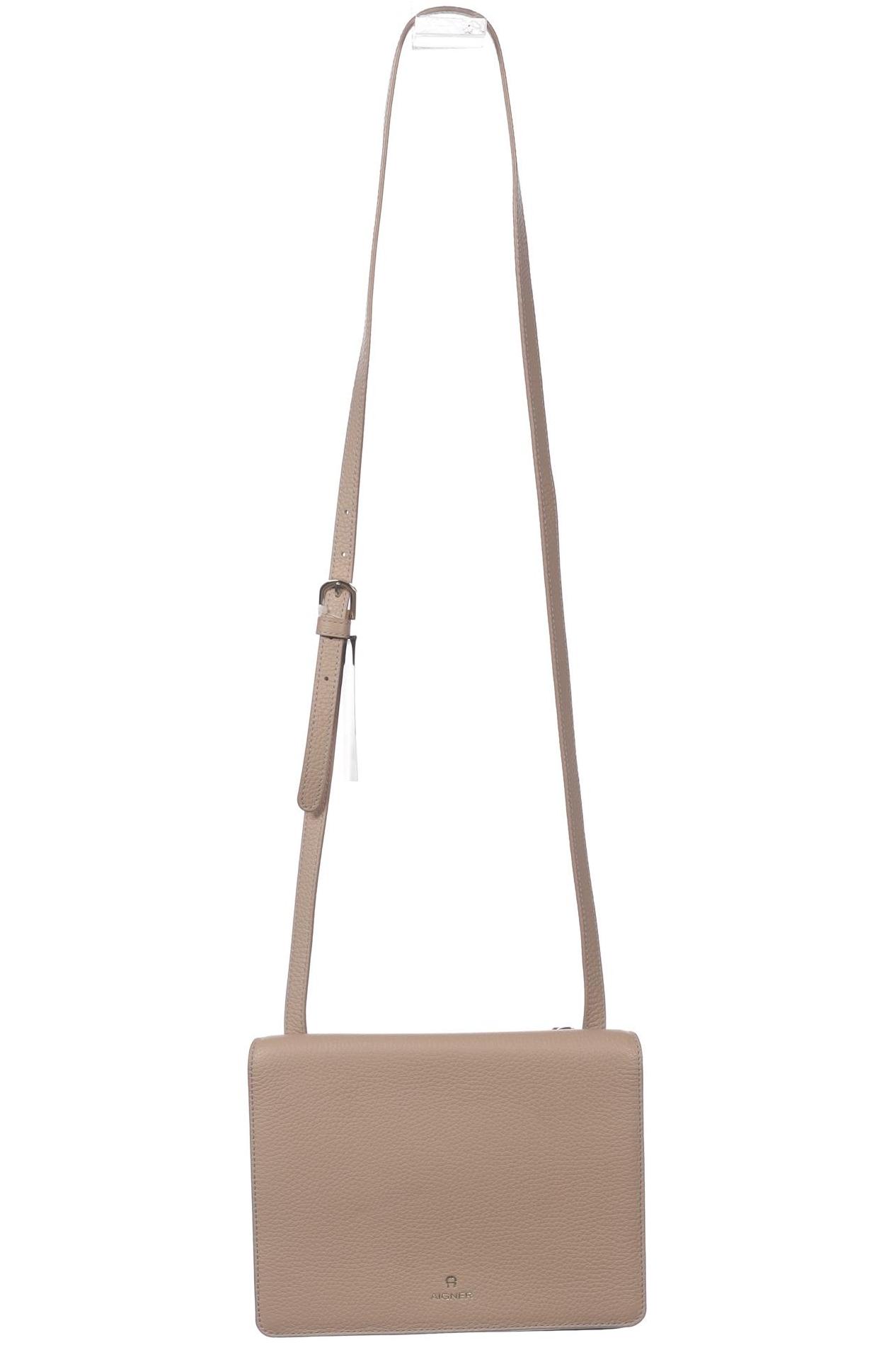 

Aigner Damen Handtasche, beige, Gr.