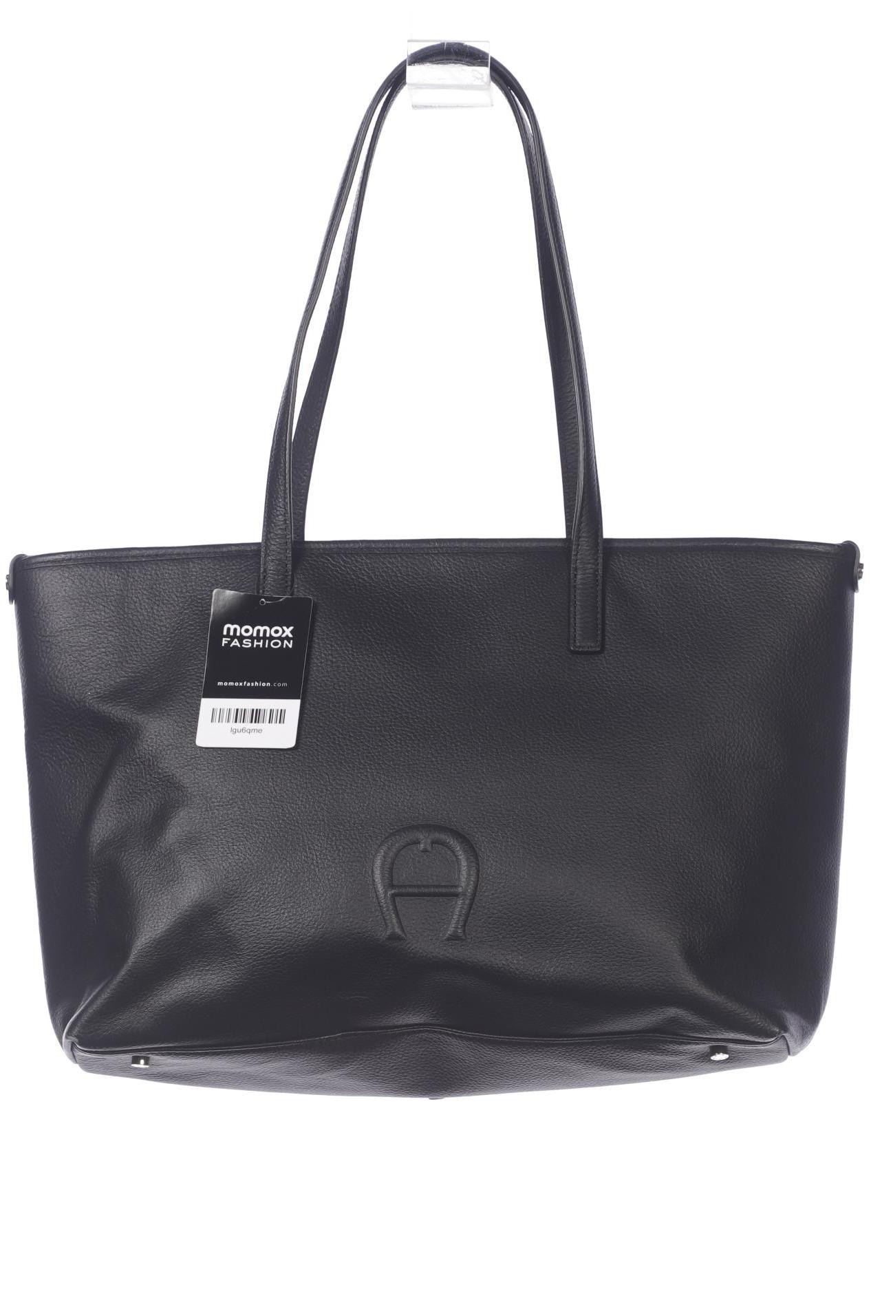 

Aigner Damen Handtasche, schwarz, Gr.