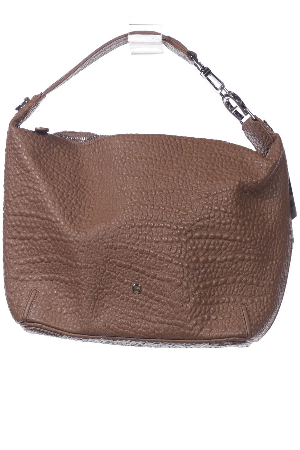 

Aigner Damen Handtasche, braun, Gr.