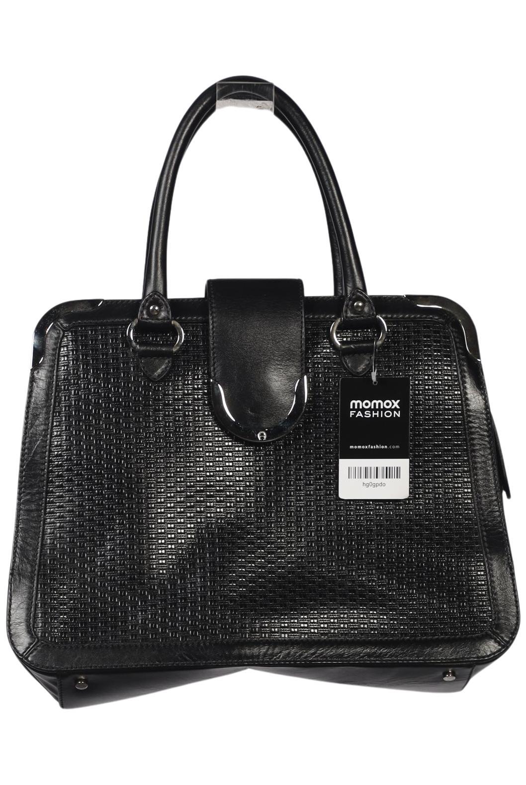 

Aigner Damen Handtasche, schwarz, Gr.
